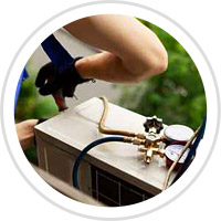 Service d'entretien de thermopompe